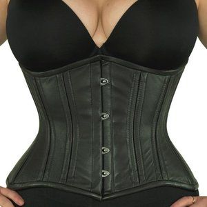 Orchard Corset CS-426 leather underbust corset 22